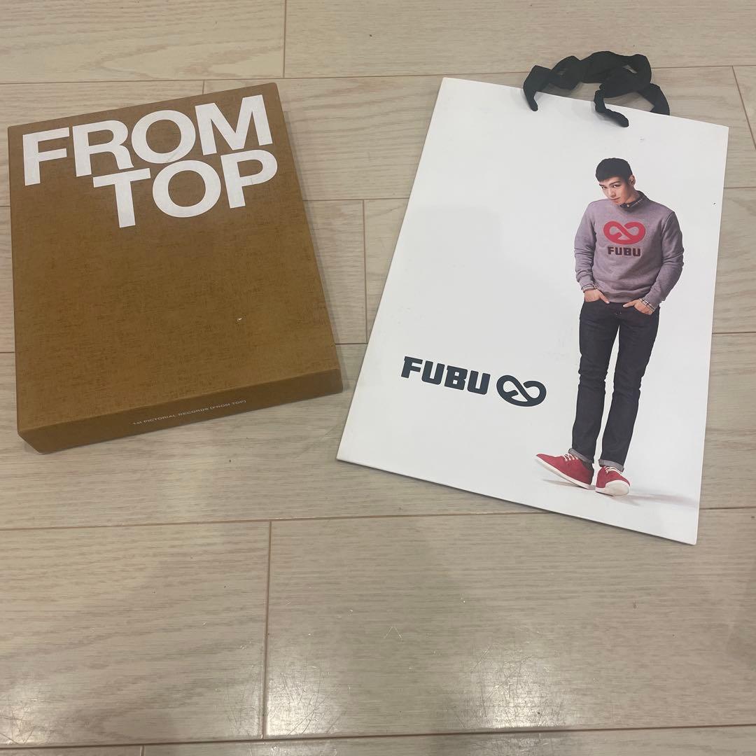 希少　レア　美品　FROM TOP 1st PICTORIAL RECORDS