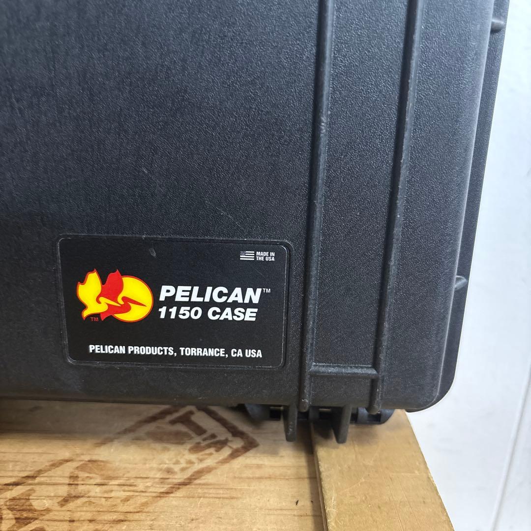 美品　米軍放出品　PELICAN CASE 1150ペリカンケース送料無料