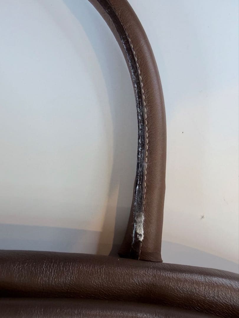 【未使用品】BORNONESEボルボネーゼ ボストンバッグ 大容量　うずら柄