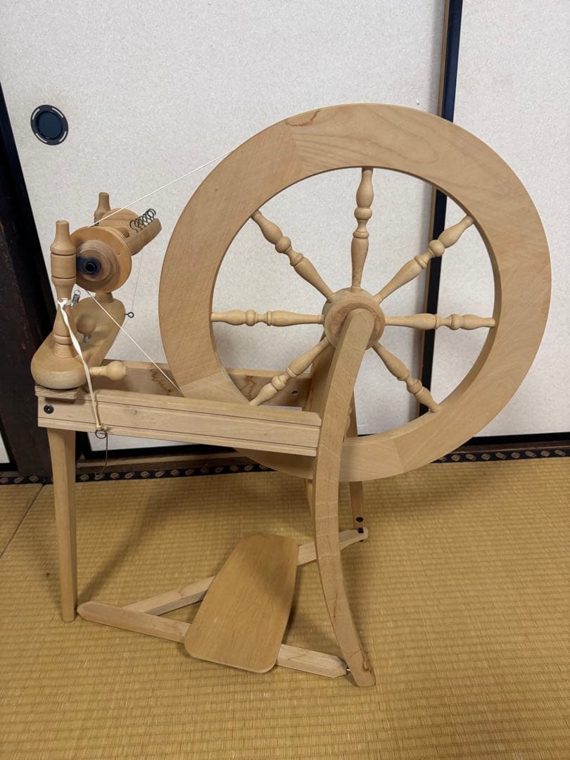 アシュフォード　紡ぎ車　トラディショナル　シングルドライブ