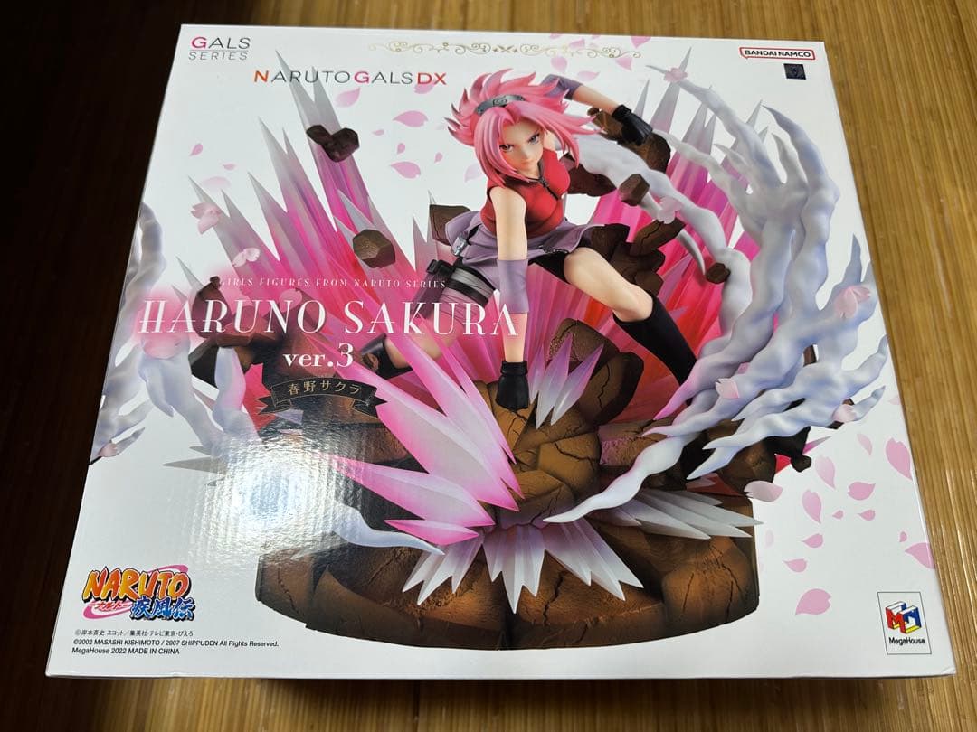 NARUTOギャルズDX NARUTO-ナルト- 疾風伝 春野サクラ Ver.3