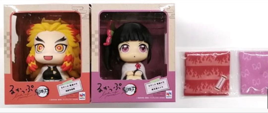 鬼滅の刃 るかっぷ 煉獄杏寿郎 & 栗花落カナヲ 限定特典 座布団付き 未開封