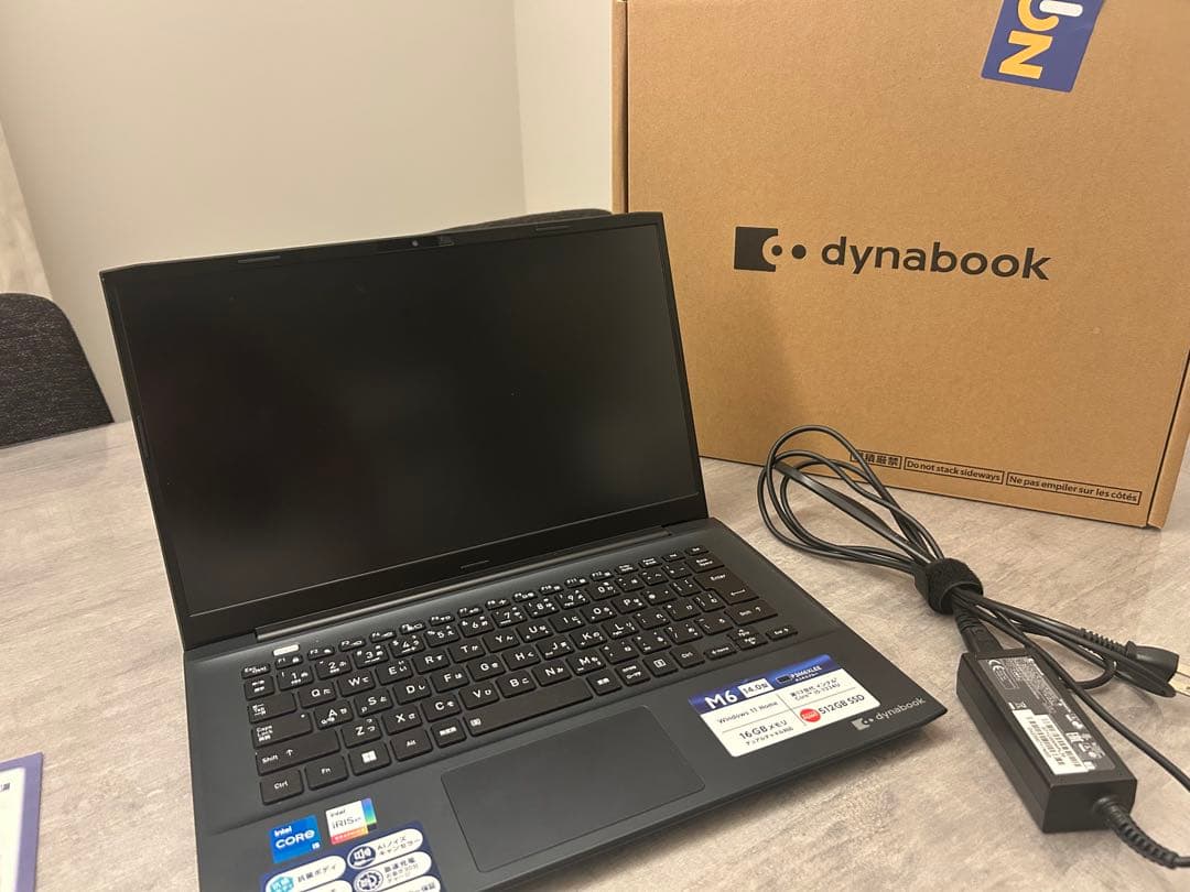 【専用出品】Dynabook ノートパソコン オニキスブルー P3M6XLEE