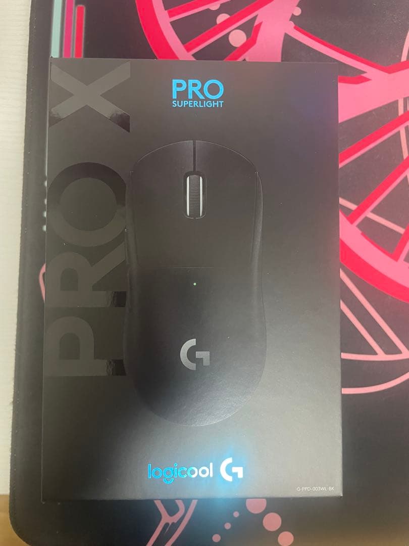 G PRO X SUPERLIGHT ブラック 【Kanku】