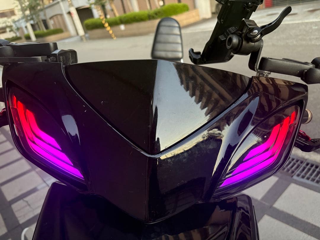シグナス3型 LEDウインカー 社外品