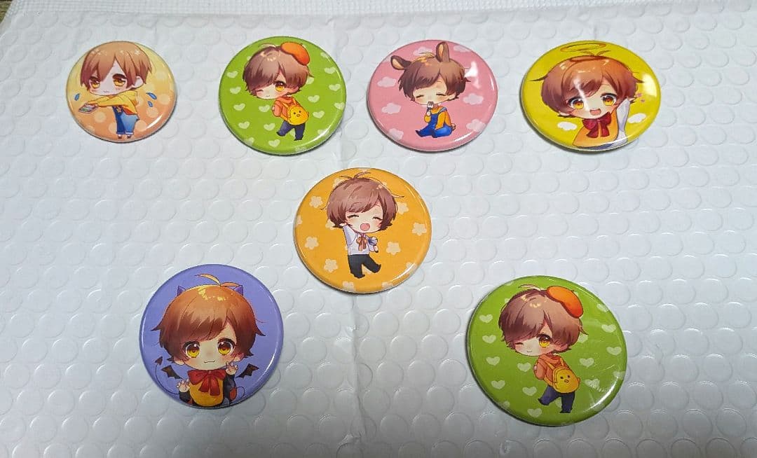 すとぷりるうとくんレア缶バッジまとめ売り