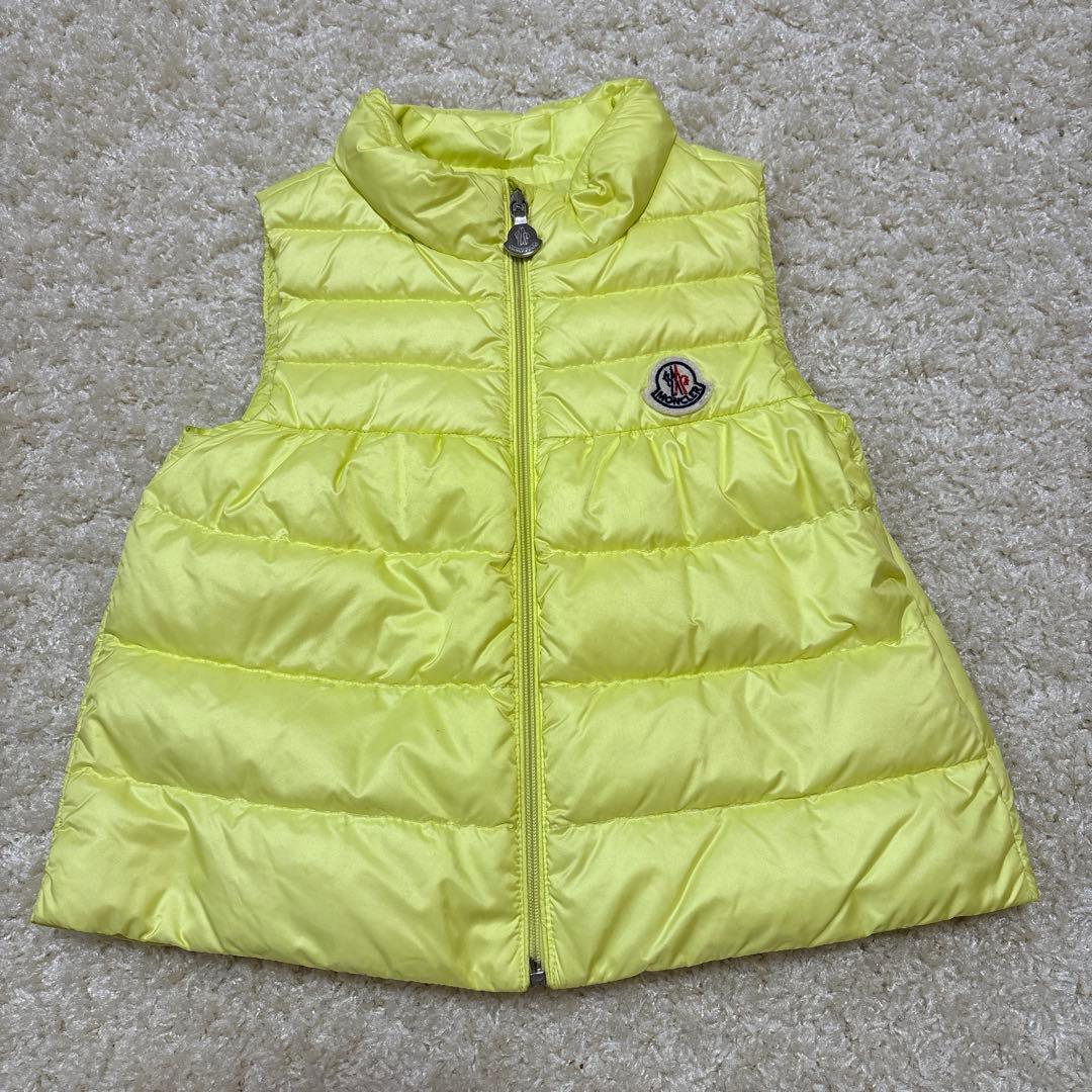 モンクレール　2歳　92cm ダウンベスト