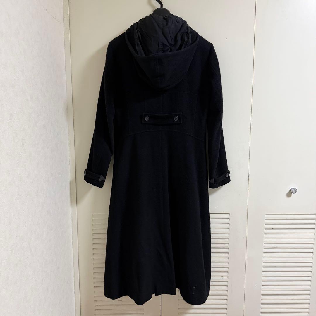 alice auaa メルトン フードロング コート メンズ 1