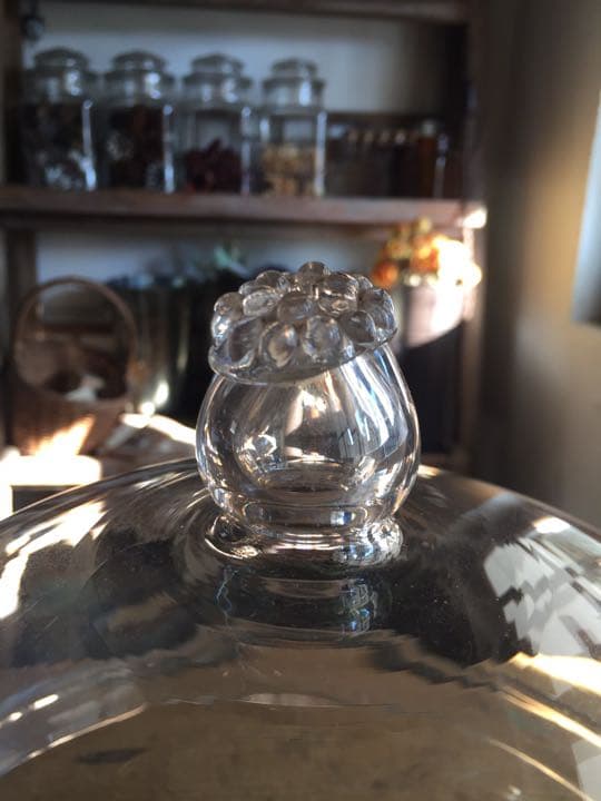 超激レア  MEREDITH ガラスケーキドーム