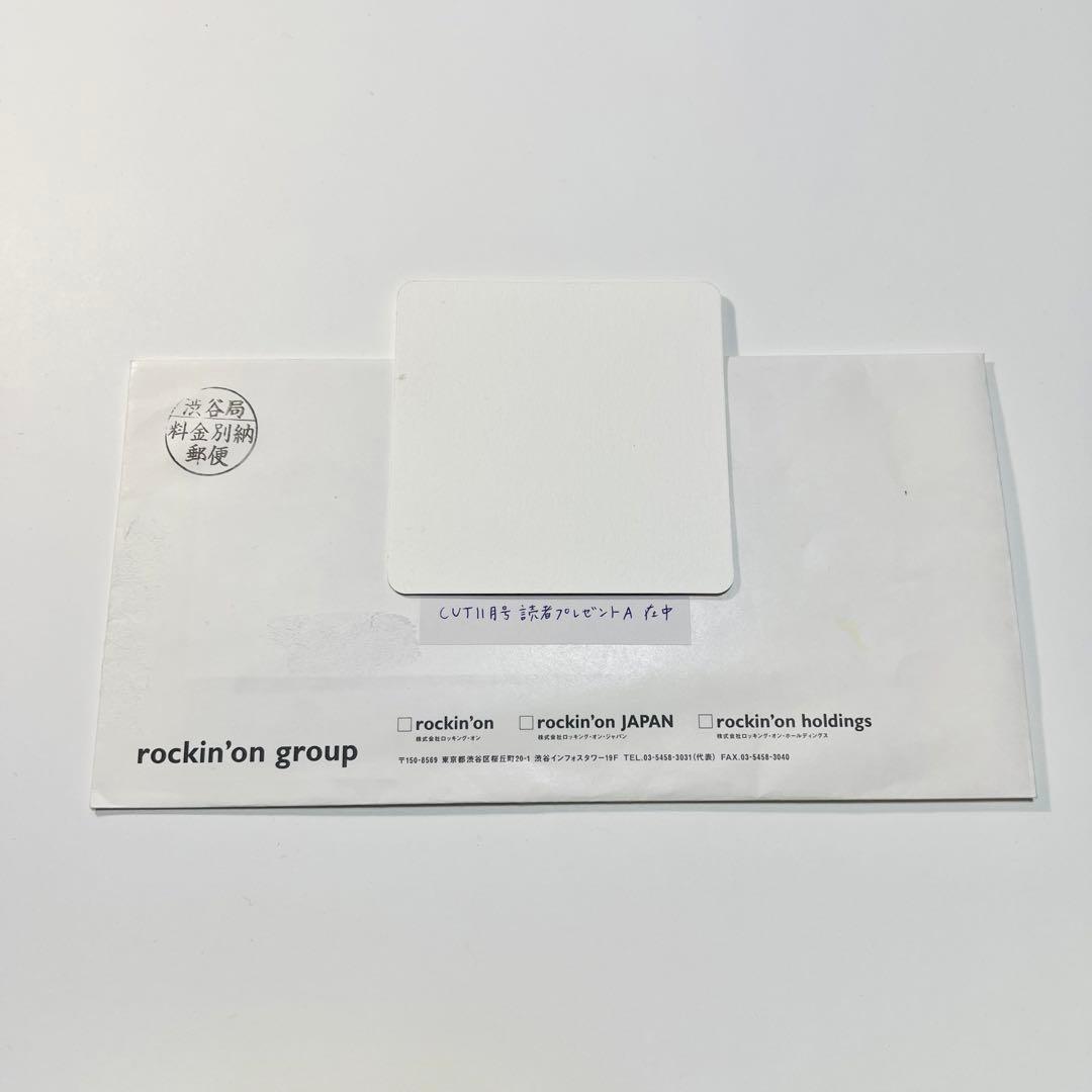 能年玲奈　のん　CUT抽選プレゼント　直筆サイン入りチェキ＋当選通知書