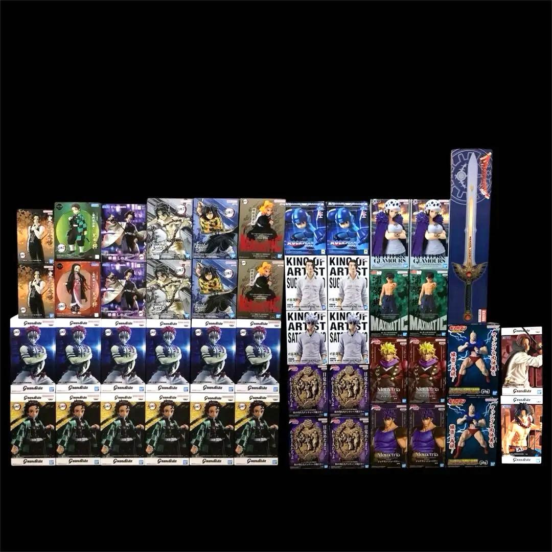 プライズフィギュア　鬼滅の刃 ワンピース ジョジョ　他