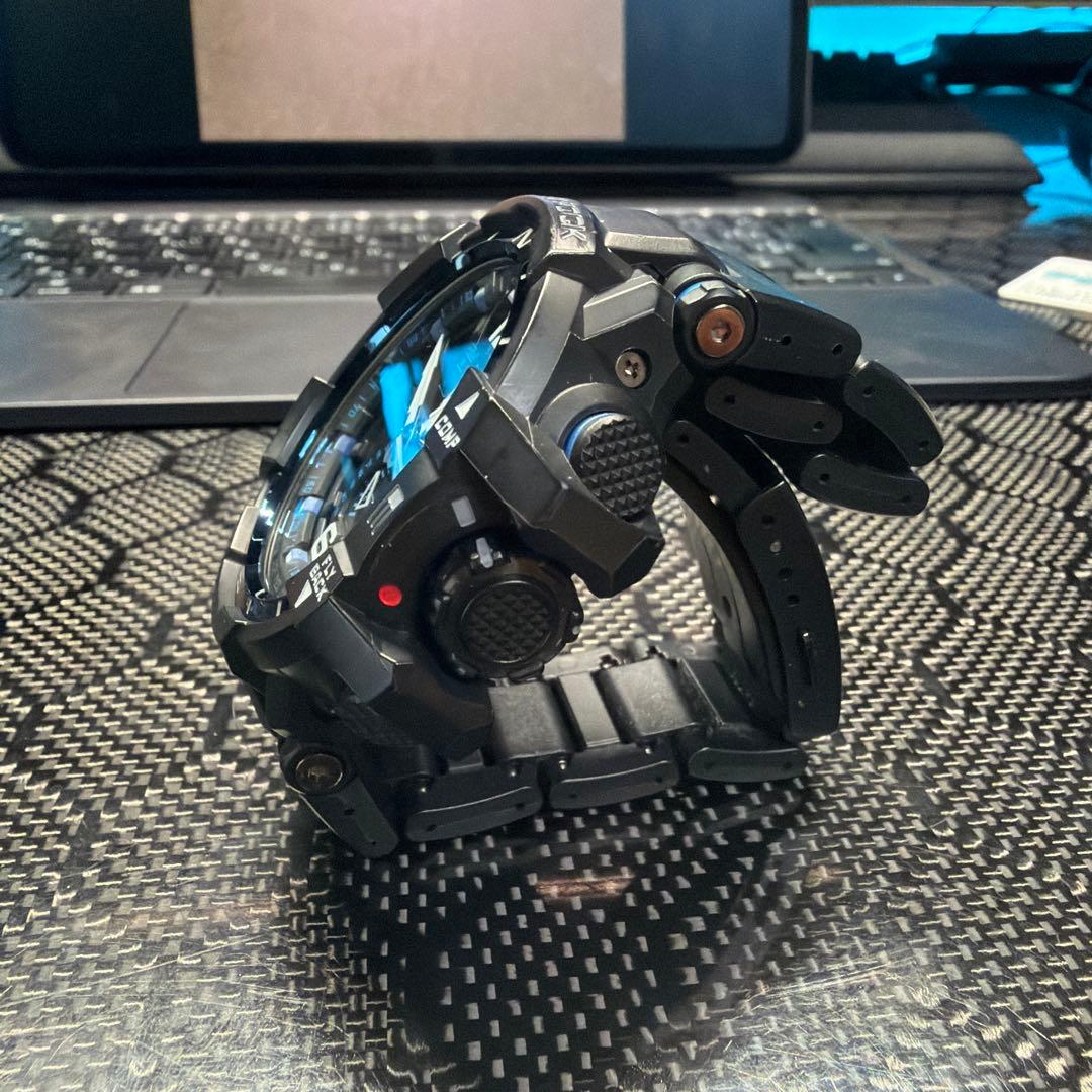 GW-A1100FC CASIO G-SHOCK ブラック/ブルー