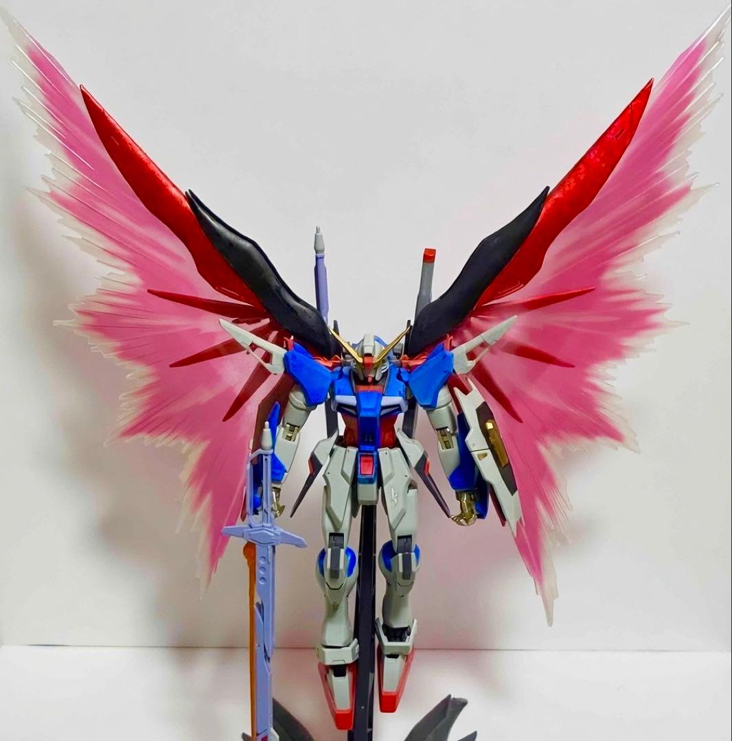 MG デスティニーガンダム エクストリームブラストモード