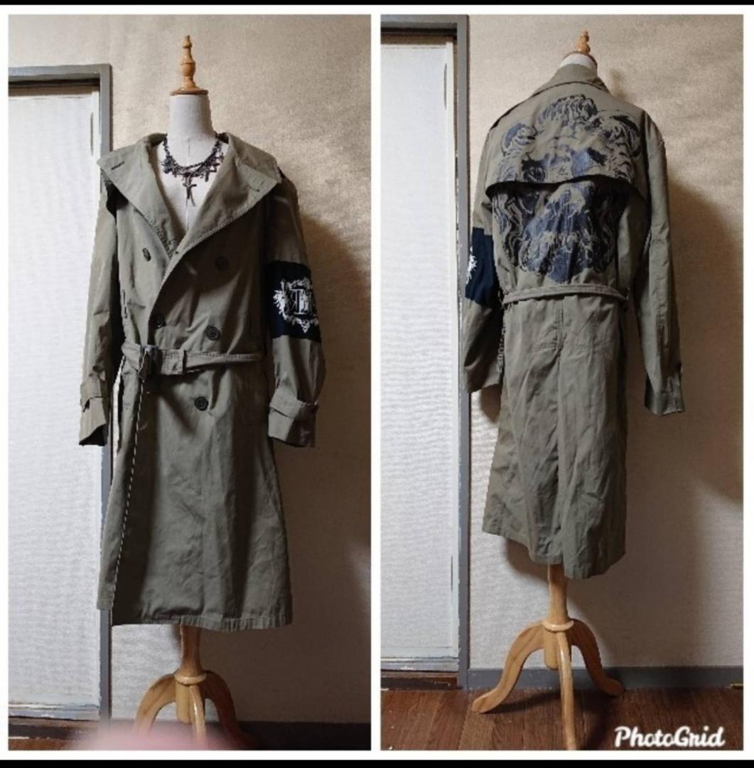 L'Arc~en~Ciel　ラルクアンシエル　hyde着用　ライブ衣装　コート