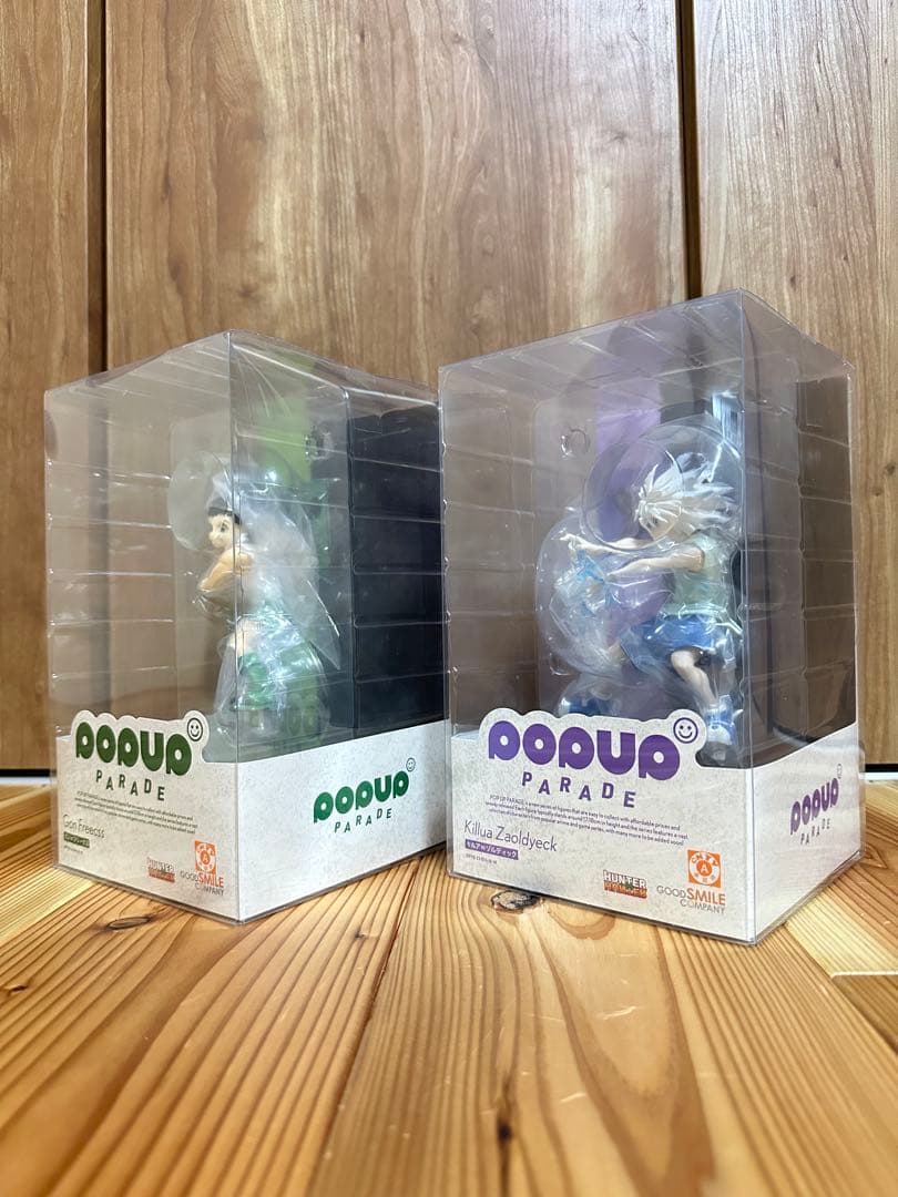 【未開封】POP UP PARADE ゴン キルア HUNTER×HUNTER