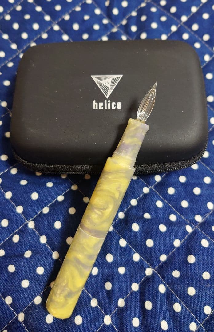 helico シュクル ガラスペン