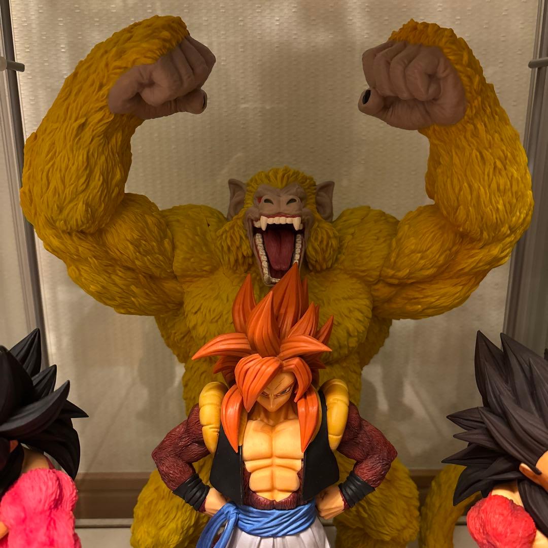 ドラゴンボールGT 一番くじ　フィギュアセット　黄金大猿