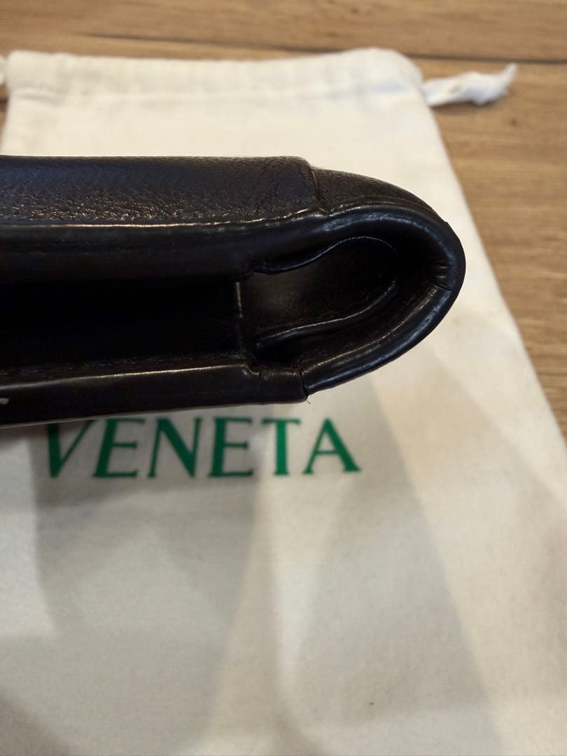 ボッテガヴェネタ　カセット スモール 二つ折りウォレット