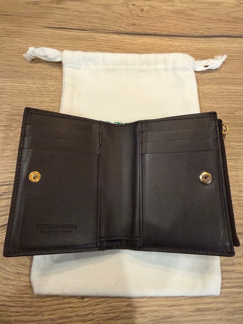 ボッテガヴェネタ　カセット スモール 二つ折りウォレット