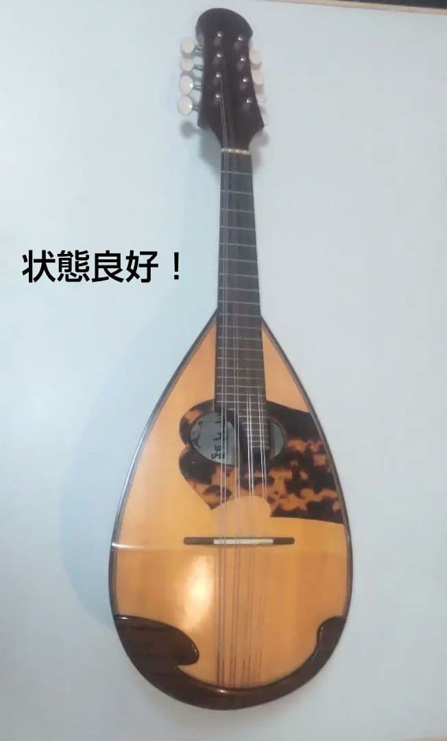 石川捷二郎 手工品マンドリン