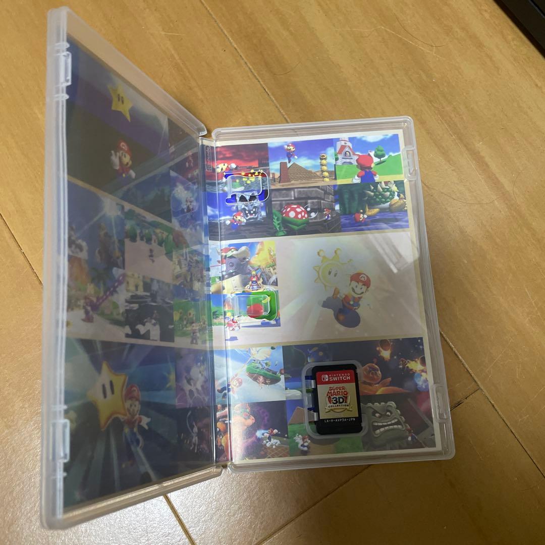 スーパーマリオ3Dコレクション【パッケージに傷あり】ソフトは未使用に近い