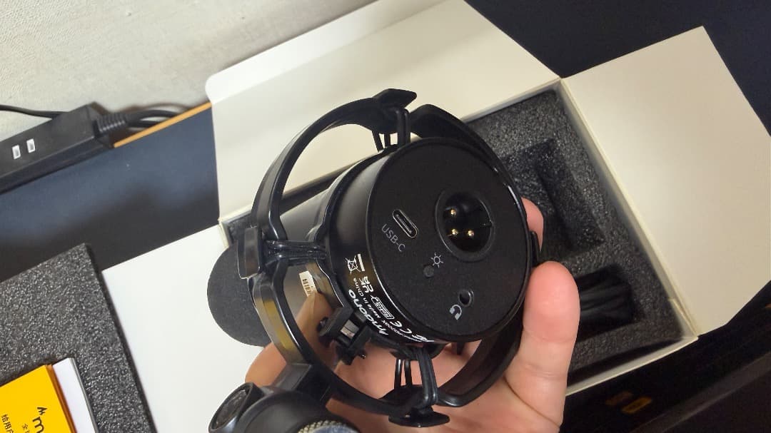 MAONO マイク PD200X と マイクスタンド BA92のセット