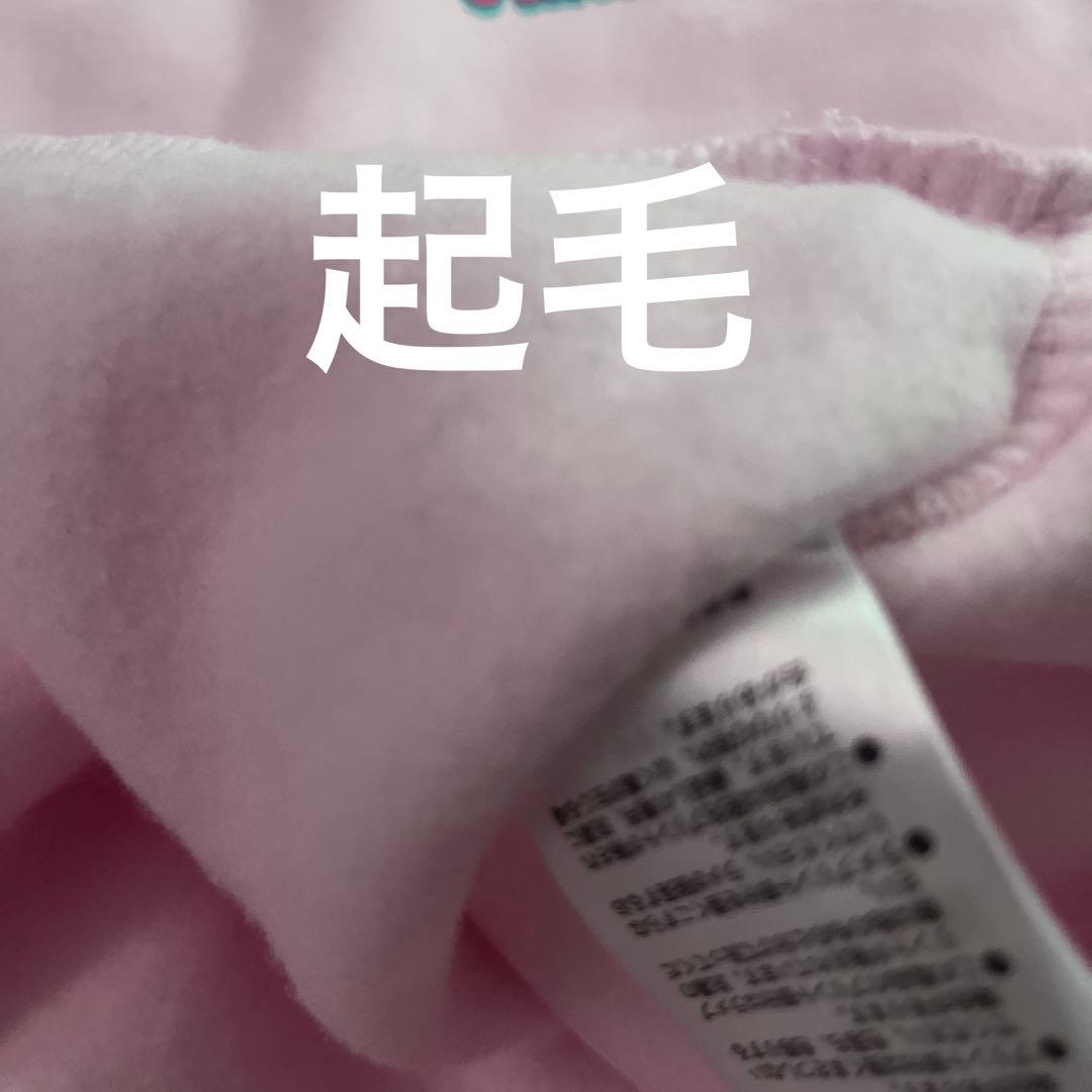 新品ミニー・パルパルーザ・トレーナーM〜L カチューシャ　 チョコレートバック