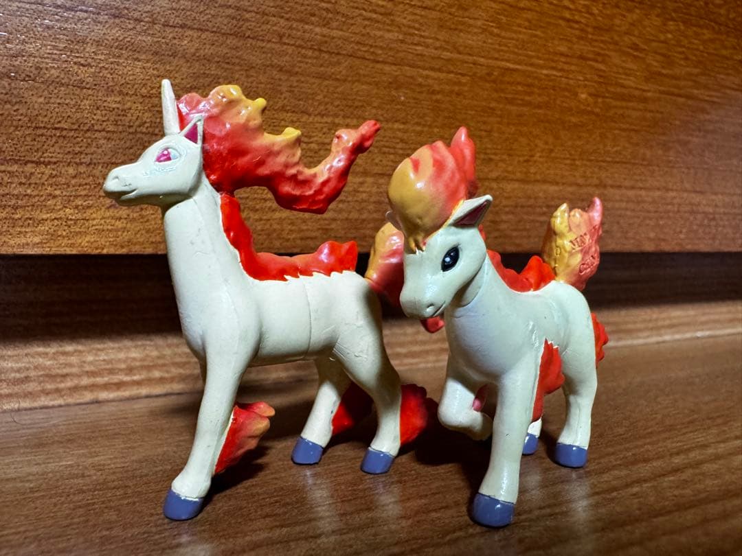 専用　☆ 超希少　初期　ポケモンモンコレ ギャロップ、ポニータセット☆