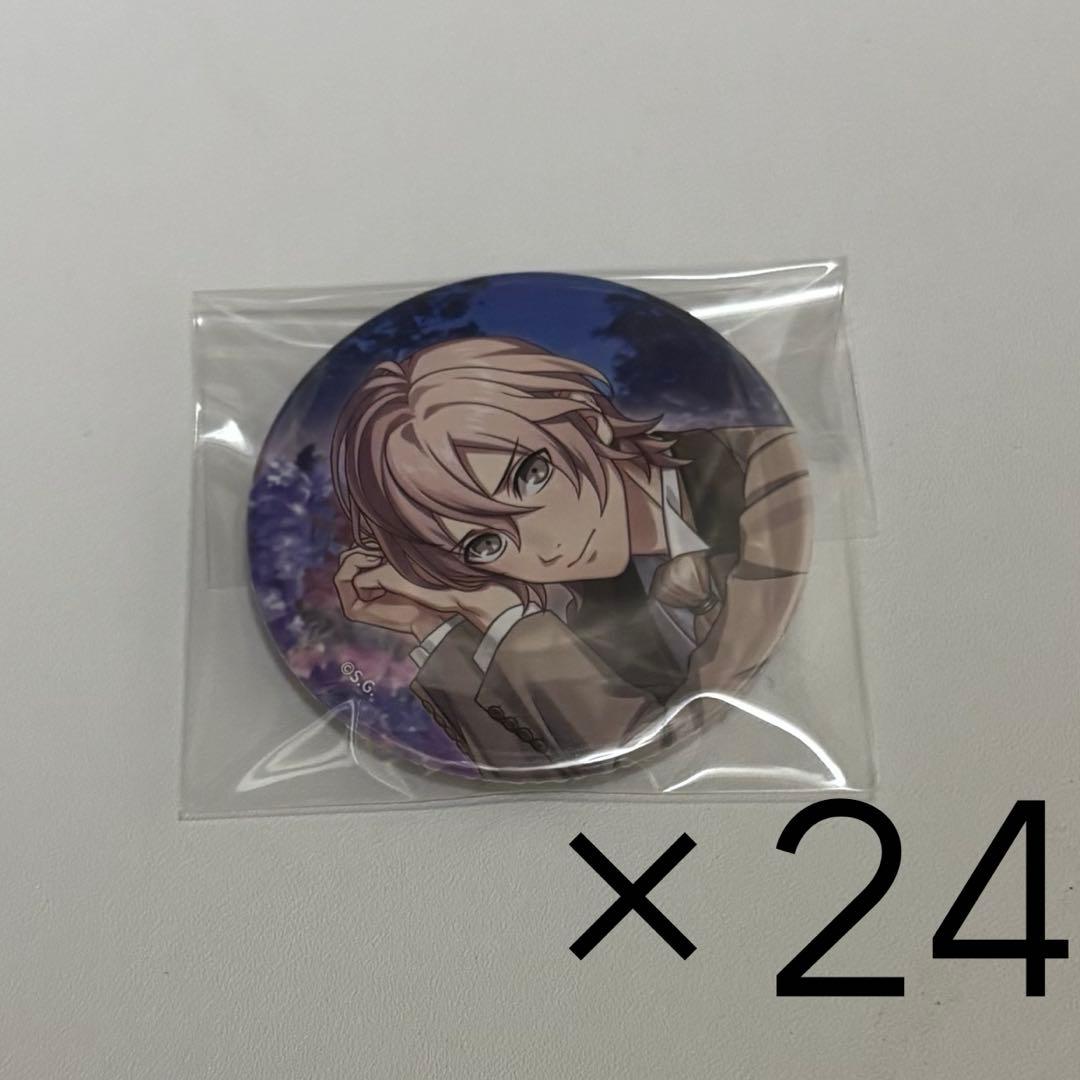 帝ナギ 缶バッジ ライエモ Be Elegant! 24点