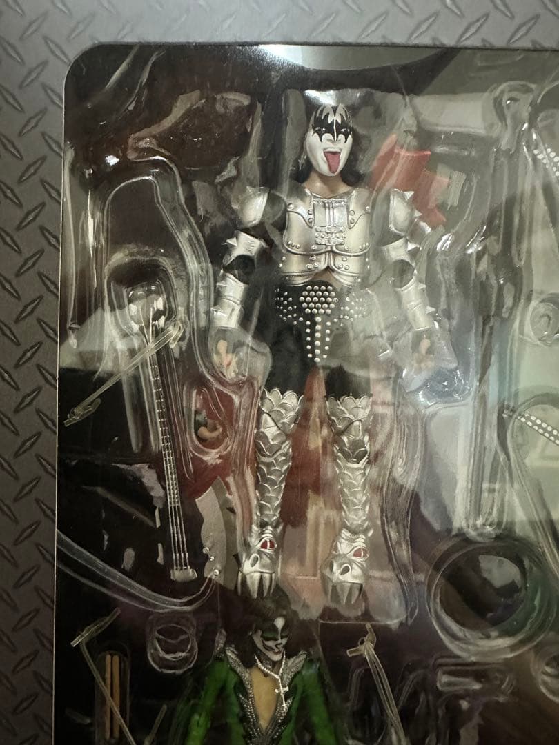 値下げ♡BST AXNラスベガス衣装KISS フィギュア4体セットBOX