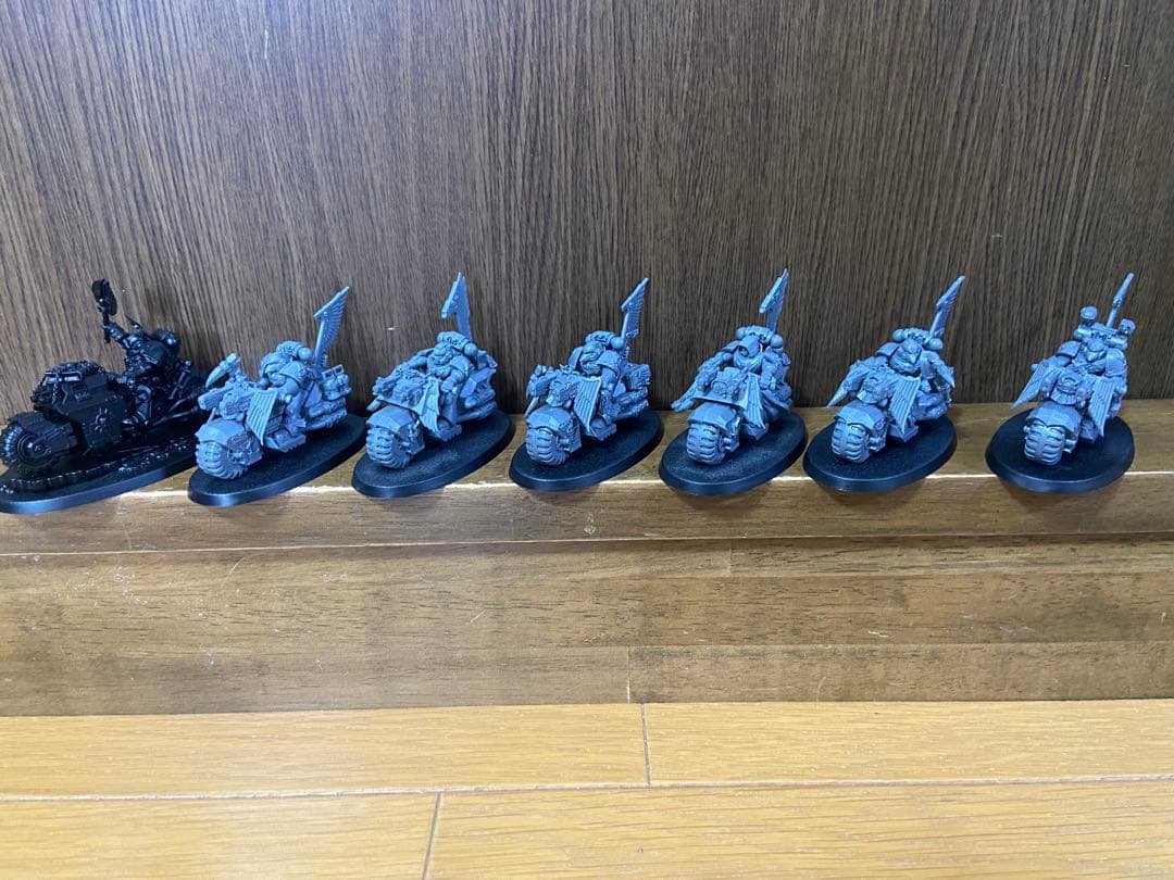 ウォーハンマー40000 レイヴンウィングセット