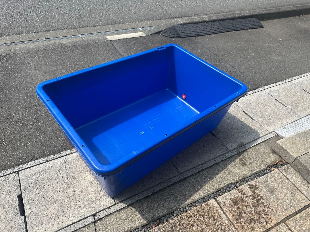 角タブ400 プラ舟　池