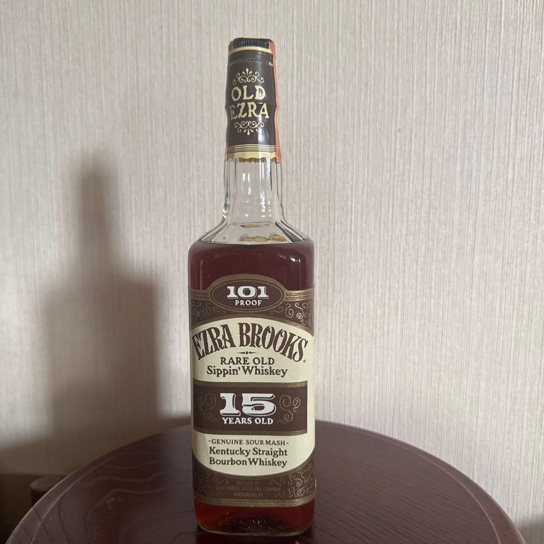 ウイスキー OLD EZRA 15 YEAR OLD Sippin' Whiskey