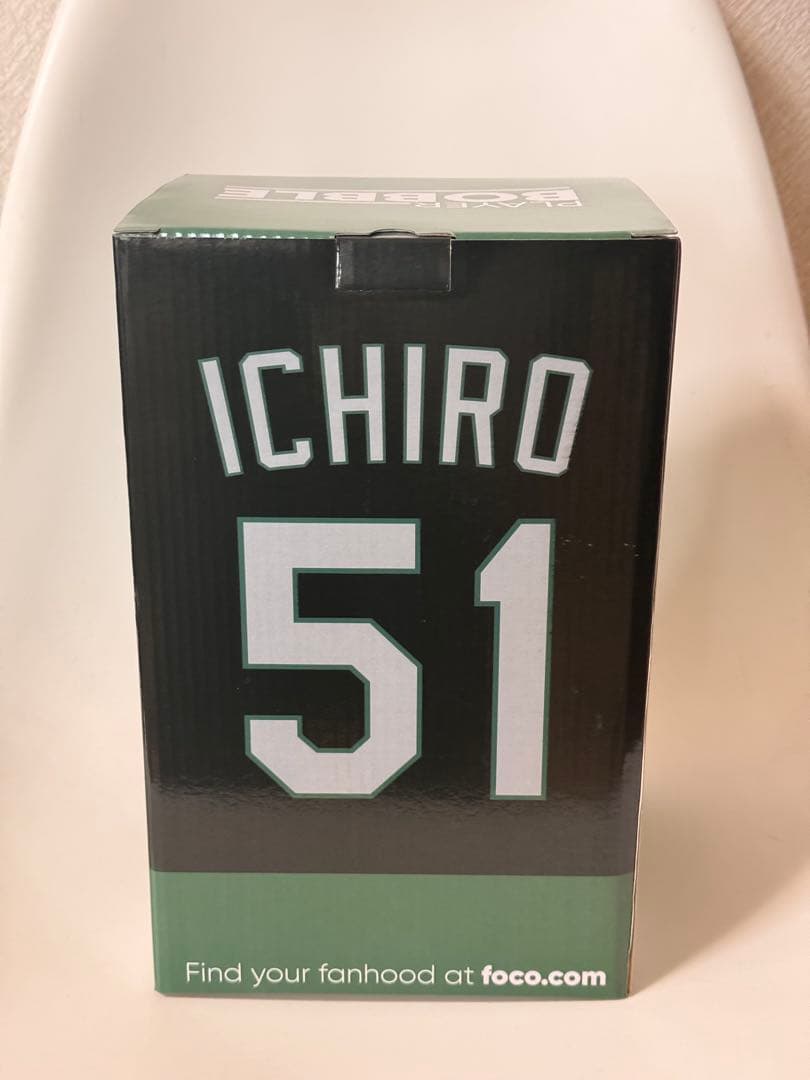 世界限定3000個　イチロー　MLB公式ボブルヘッド　シリアルあり