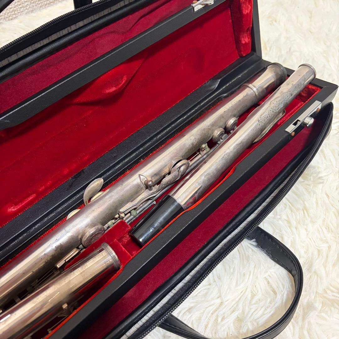 Pearl PF-501 フルート パール 付属品多数 ハードケース付き