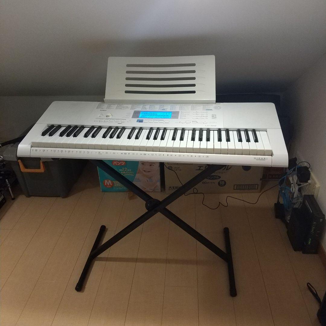CASIO LK-222 電子キーボード