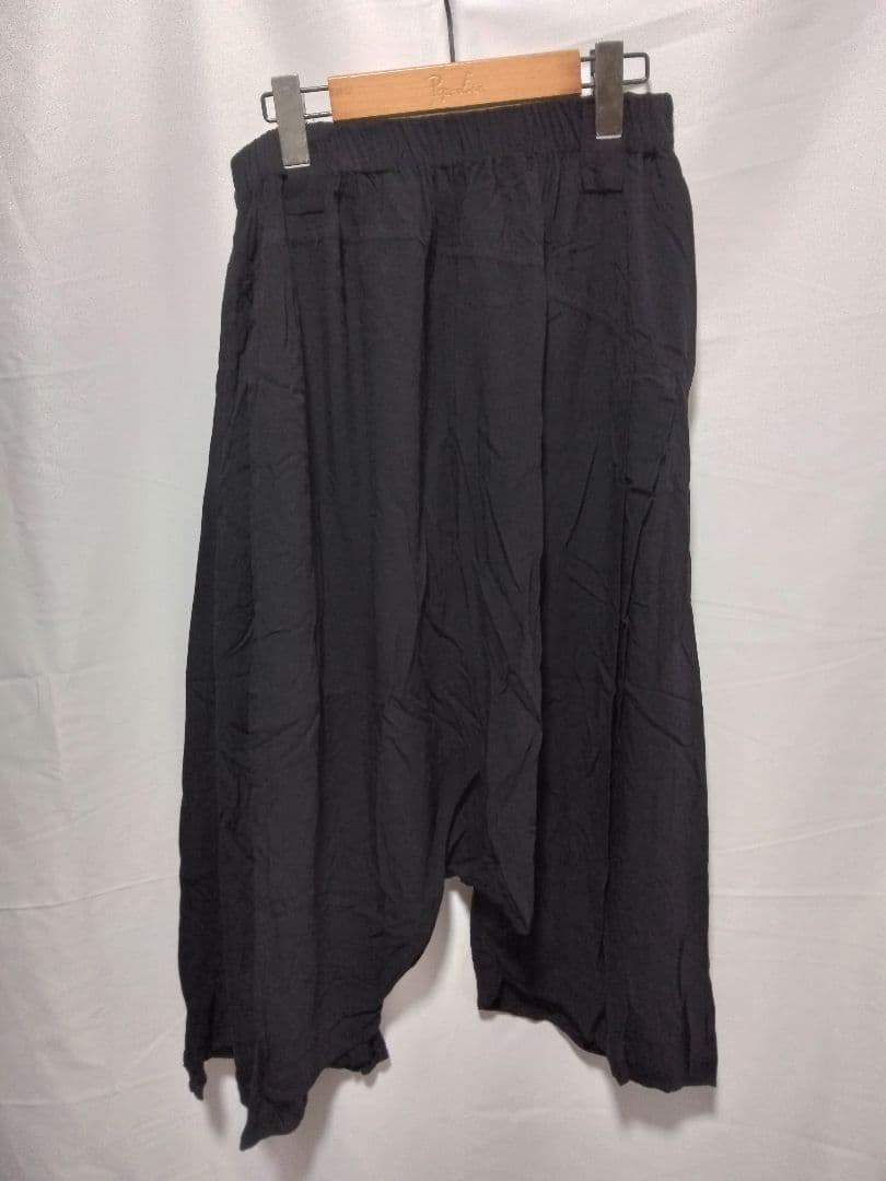 チビ　センソユニコ　萌　モユル　黒 サルエルパンツ おまとめ2枚