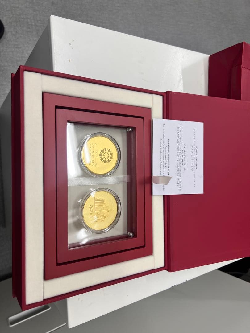 EXPO2025 ギフトボックス カタール2枚