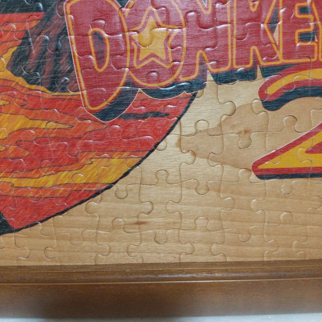 SUPER DONKEY KONG 2 ジグソーパズル 天然木製 1000ピース