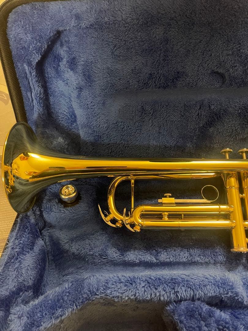 BRILLERトランペット 本体 マウスピース付き XO 7C