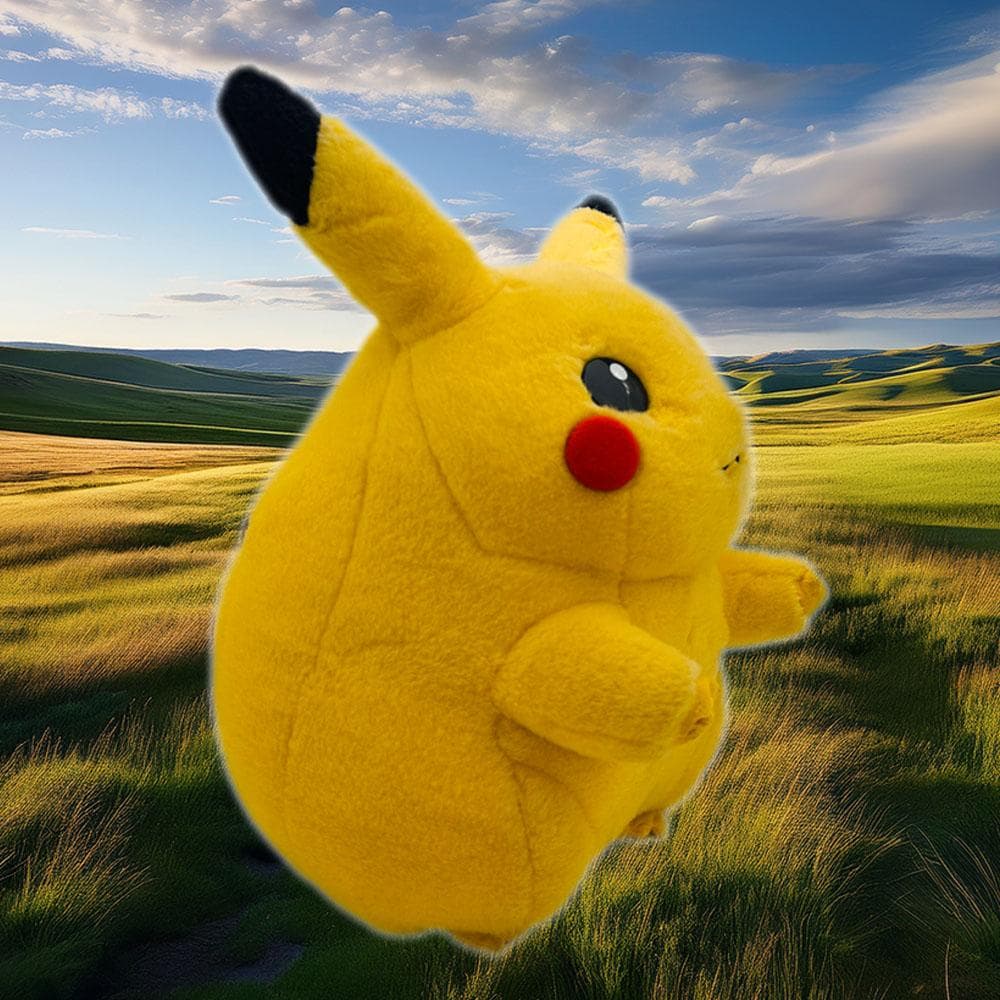 T 希少 赤タグ TOMYポケモン 初期ピカチュウ ぬいぐるみトミー