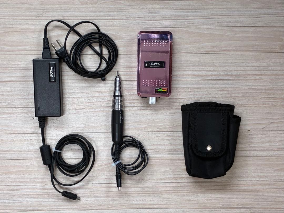 URAWA G3 ネイルマシン 浦和工業 ピンク