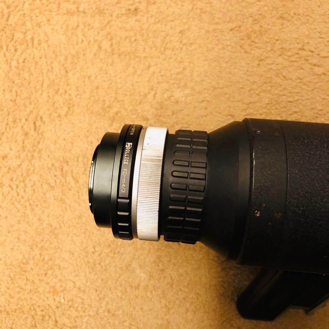 NOVOFLEX NOFLEXAR 240mm F5.6 ガングリップ式