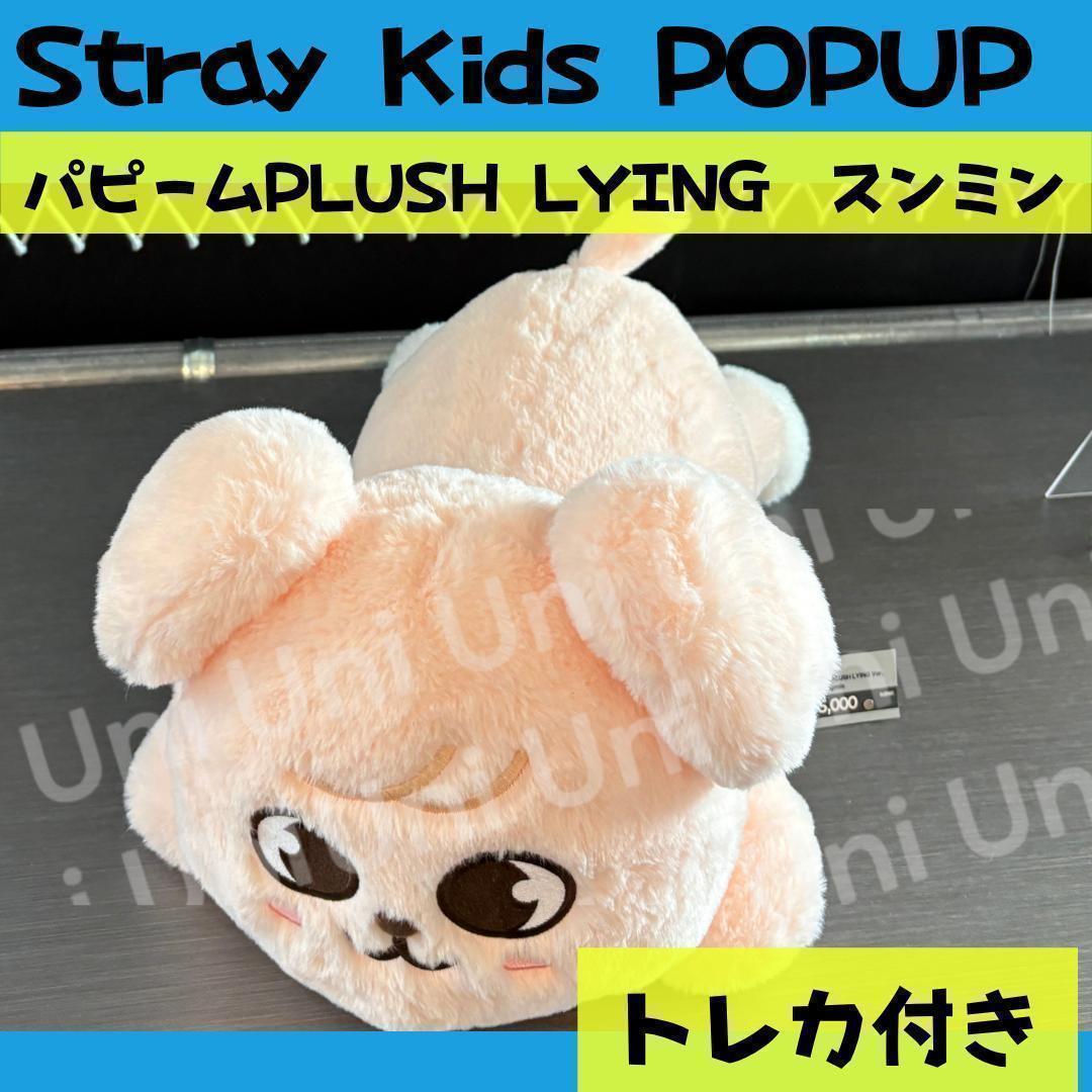 スキズ　POPUP スンミン　パピーム　抱き枕　メンプロ　J492