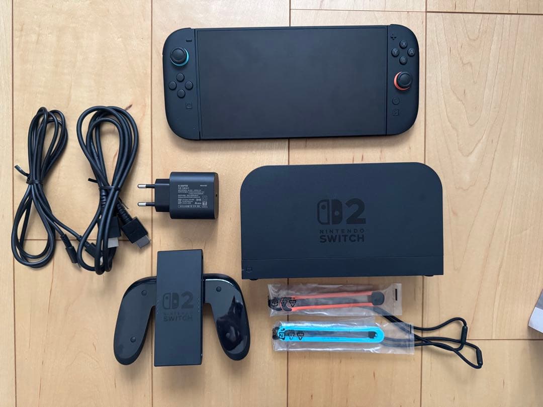 Nintendo Switch 2 【多言語対応】本体 マリオカート同梱