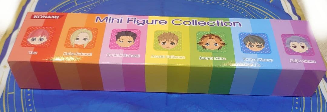 ときめきメモリアルGirl'sSide3　ミニフィギュア