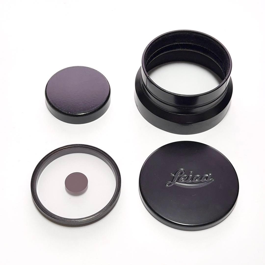 【希少フルセット】ライカ｜タンバール 90mm/F2.2《オリジナルLマウント》