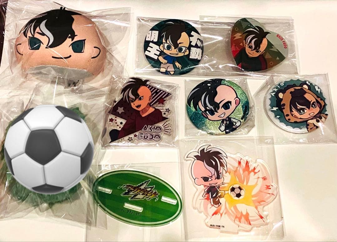 イナズマイレブン　不動明王　グッズセット