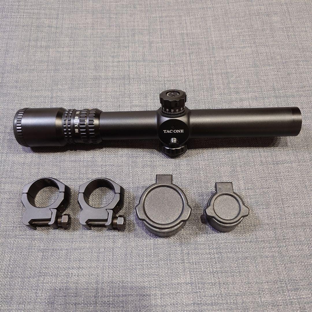 【おまけ有】TAC ONE 2824 IR スコープ 3色イルミネーションモデル