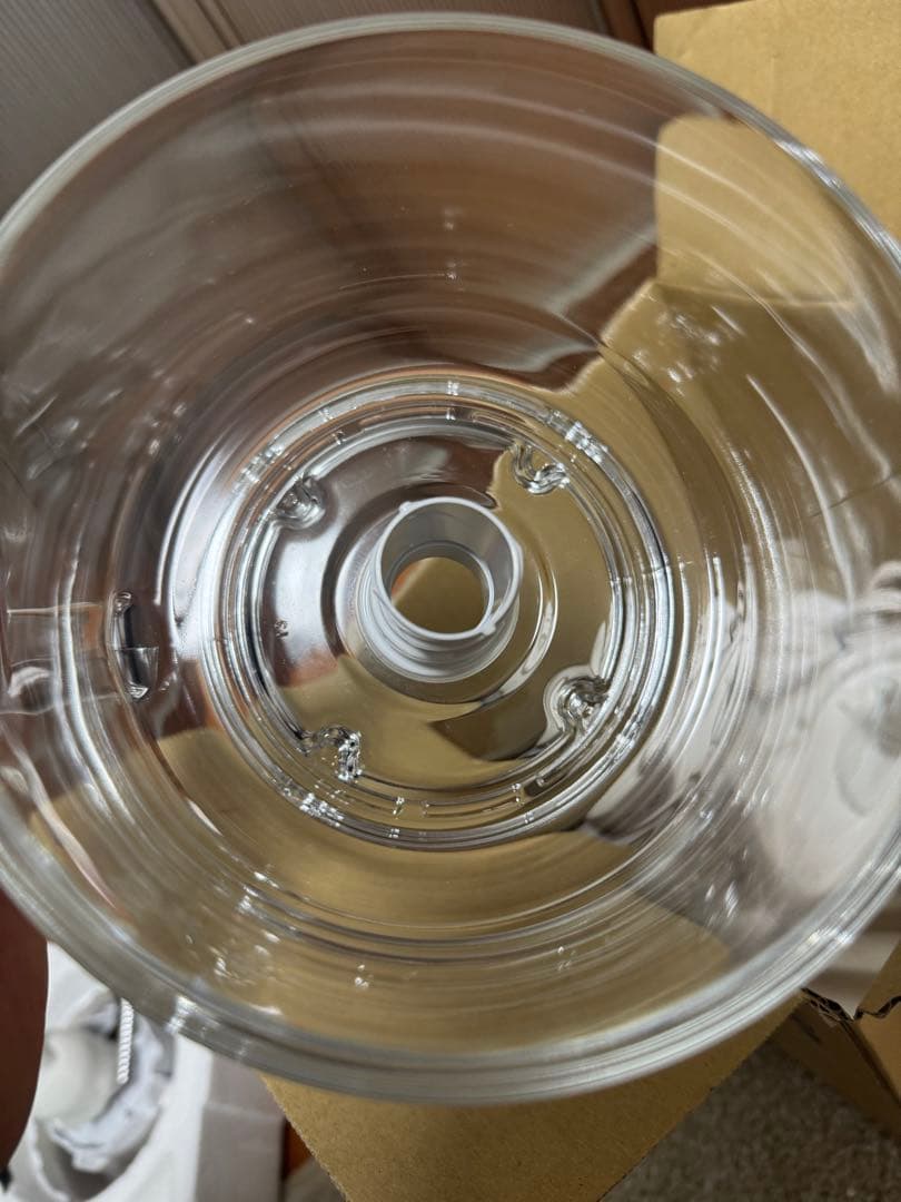 【未使用】Panasonic フードプロセッサー MK-K48P-W